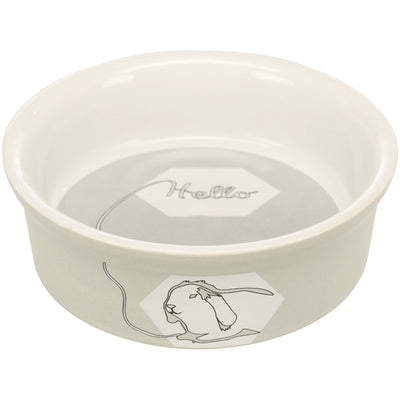 Trixie Keramiknapf, Comic-Kaninchen 240 ml