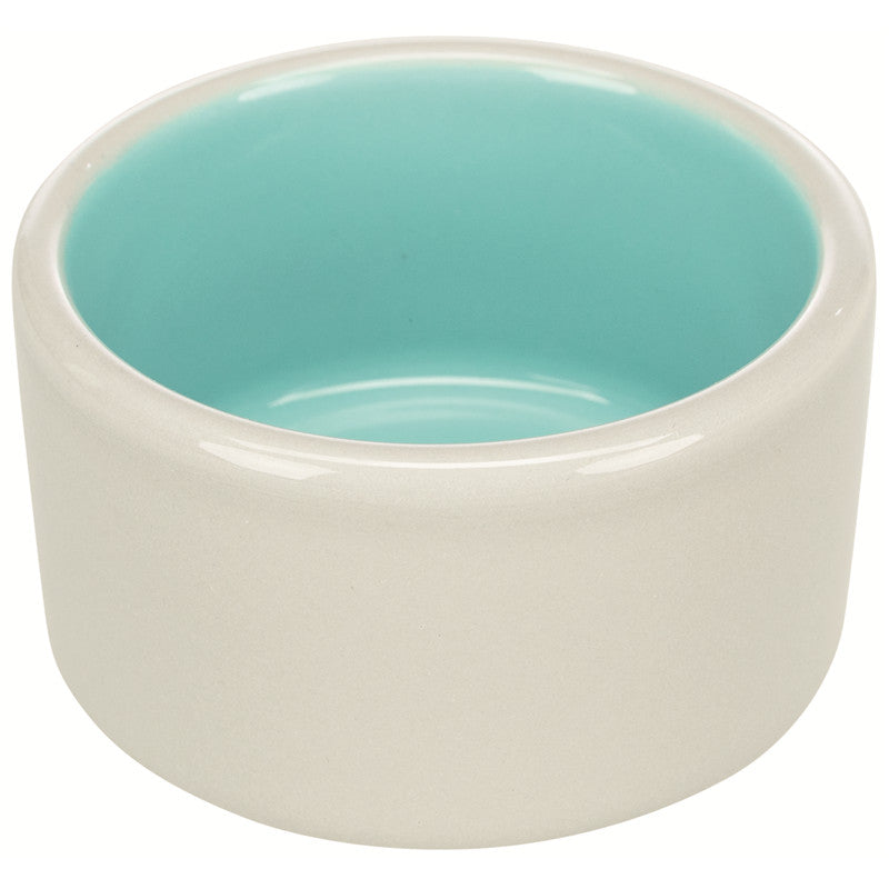 Trixie Keramiknapf creme/blau 100 ml