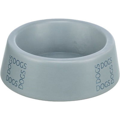 Trixie Keramiknapf, grau/blau 1 l/ø 20 cm
