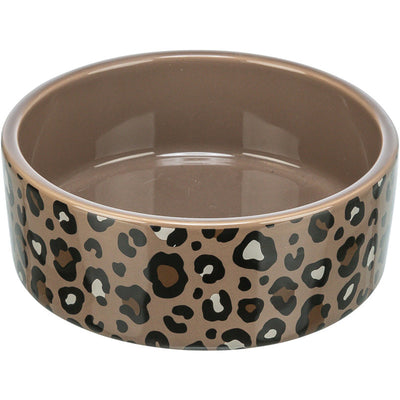 Trixie Keramiknapf Leo braun 0,3 l / ø 12 cm