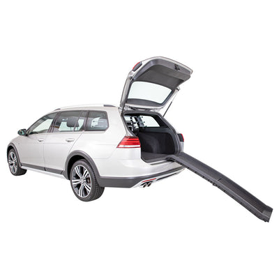 Trixie Klapp-Rampe schwarz 40 × 156 cm