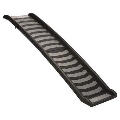 Trixie Klapprampe Kunststoff schwarz 39 x 160 cm/4,7 kg
