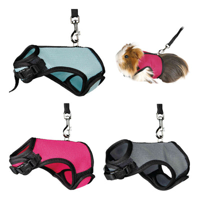 Trixie Kleintiergeschirr mit Leine für Meerschweinchen 1 Stück