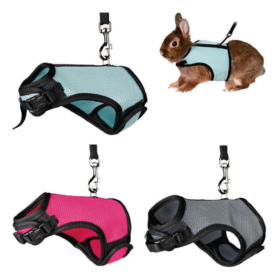 Trixie Kleintiergeschirr mit Leine für Zwergkaninchen 1 Stück