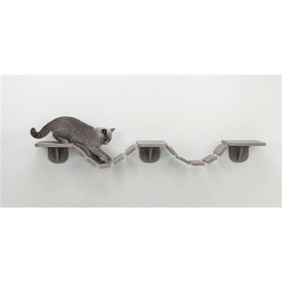 Trixie Kletterleiter zur Wandbesfestigung taupe 150 cm