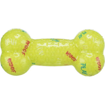 Trixie Knochen, TPR, mit Squeaker 17 cm
