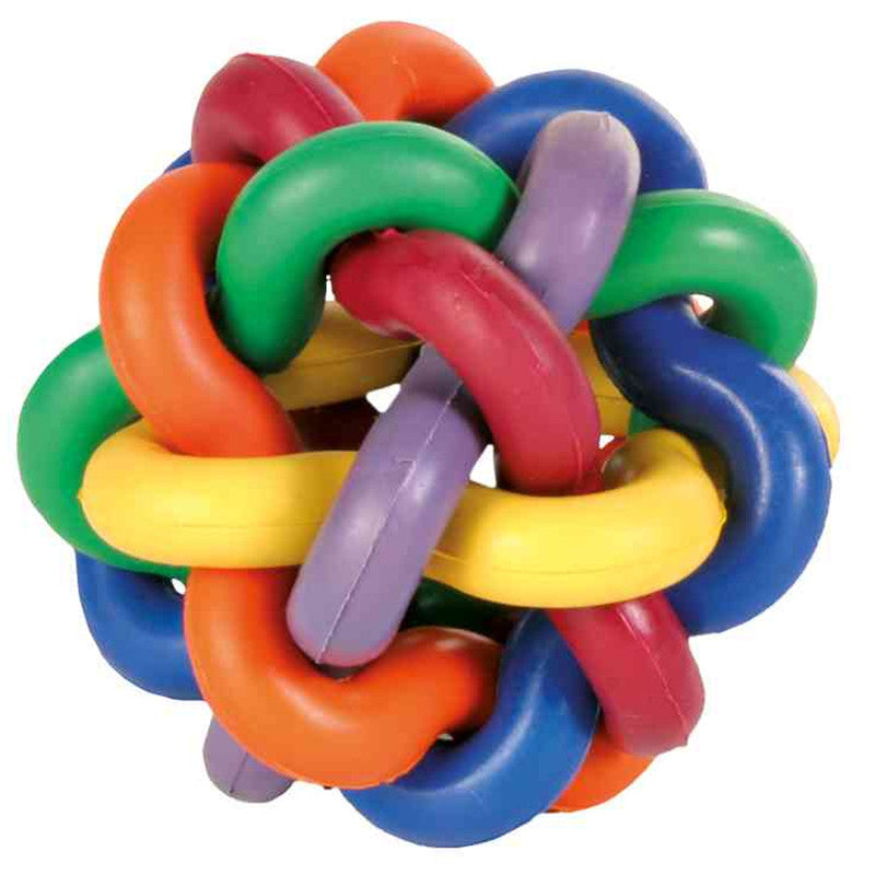 Trixie Knotenball aus Naturgummi ø 7 cm