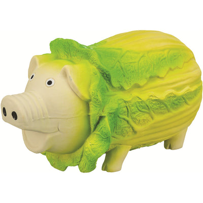Trixie Kohl-Schwein Latex hellgrün 23 cm