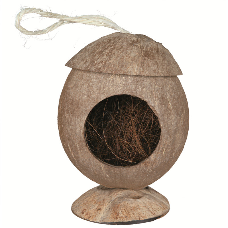 Trixie Kokosnusshaus für Hamster ø 13 × 31 cm