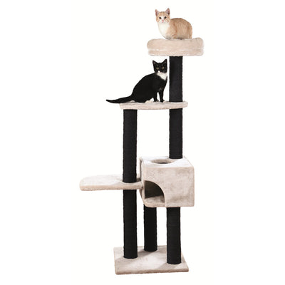 Trixie Kratzbaum Nita lichtgrau 147 cm