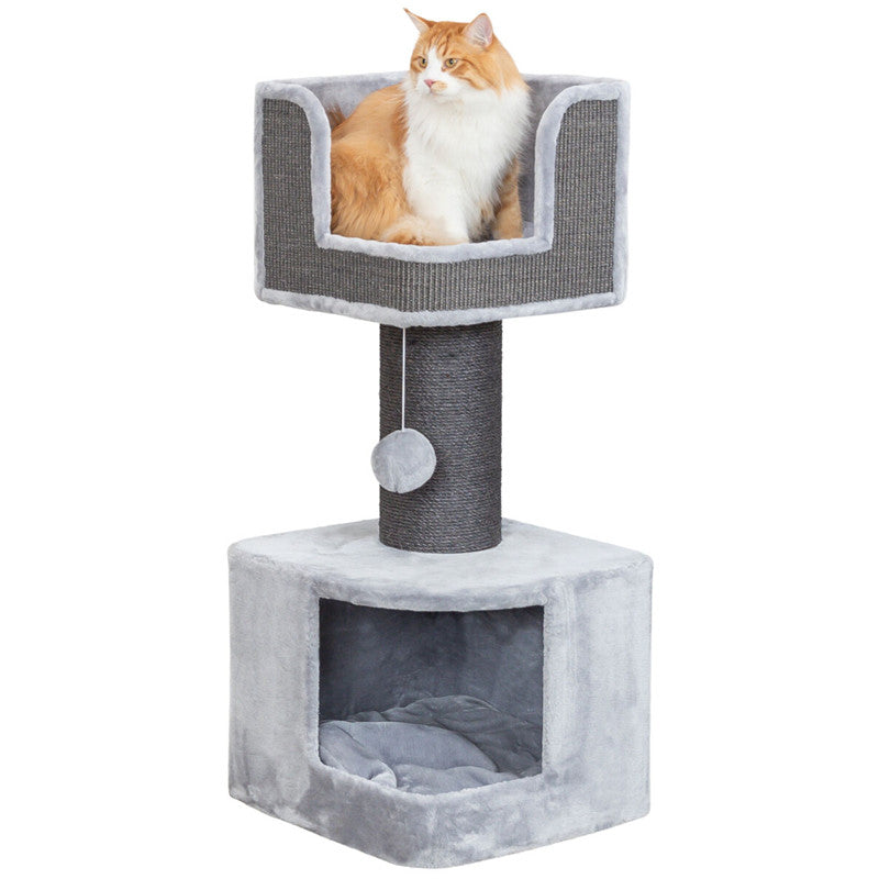 Trixie Kratzbaum XXL Ava II, grau 112 cm