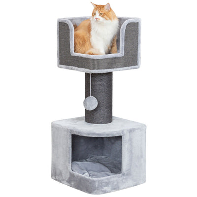 Trixie Kratzbaum XXL Ava II, grau 112 cm