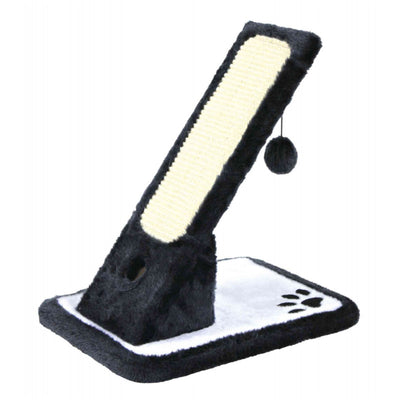 Trixie Kratzbrett schräg schwarz/creme/natur 30 × 42 × 40 cm