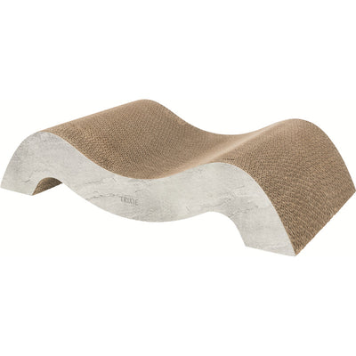 Trixie Kratzpappe XXL grau 64 × 11 × 37 cm