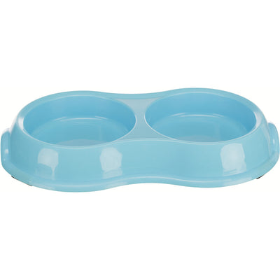 Trixie Kunststoff Doppelnapf 2 x 0,2 l 1 Stück