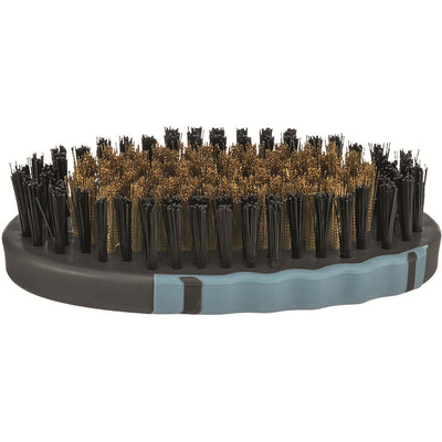 Trixie Kunststoff-Striegel Messingborste 7 × 12 cm