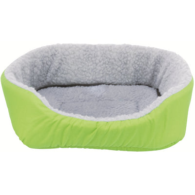 Trixie Kuschelbett für Kaninchen grau / grün 35 x 28 cm