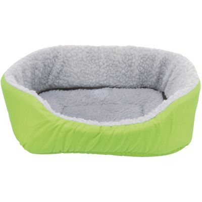 Trixie Kuschelbett für Kaninchen grau / grün 35 x 28 cm