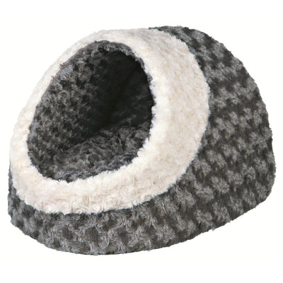 Trixie Kuschelhöhle Kaline grau/creme 41 × 35 × 26 m