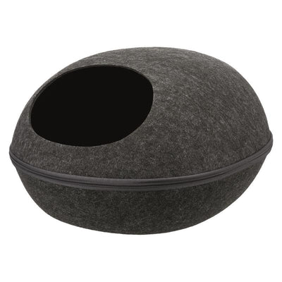Trixie Kuschelhöhle Liva anthrazit 40 x 24 x 47 cm