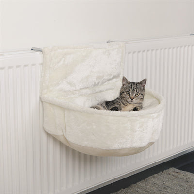 Trixie Kuschelsack für Heizkörper weiß 45 × 13 × 33 cm