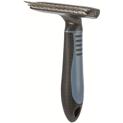 Trixie Langhaar-Metallstriegel 2-reihig 10 x 15 cm