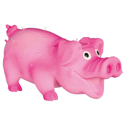 Trixie Latex Borstenschwein mit Squeaker 10 cm
