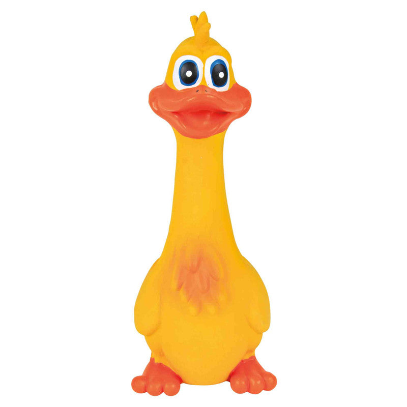 Trixie Latex Ente mit Original-Tierstimme 20 cm