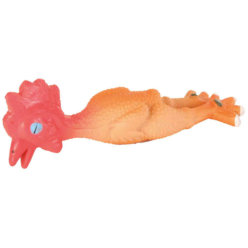Trixie Latex Huhn mit Squeaker 15 cm