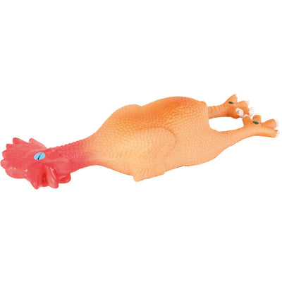 Trixie Latex Huhn mit Squeaker 23 cm