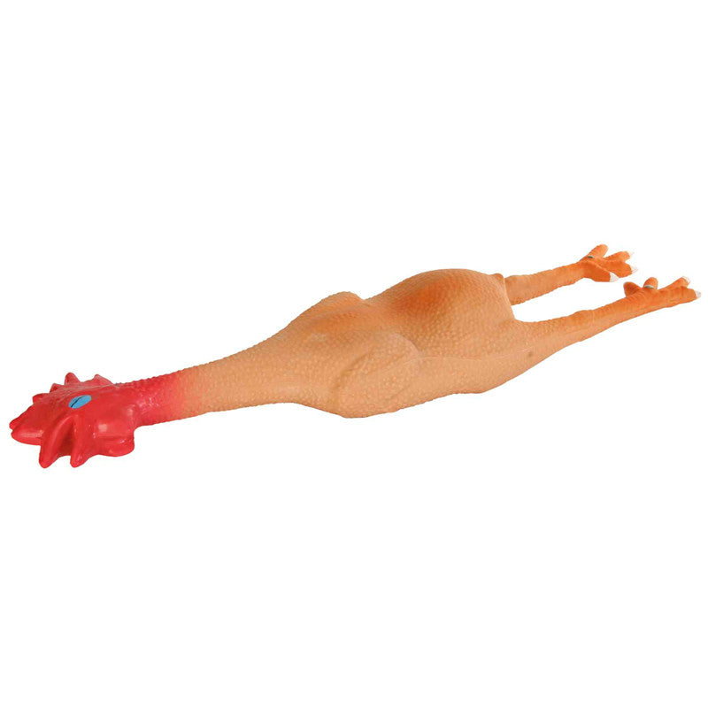 Trixie Latex Huhn mit Squeaker 47 cm