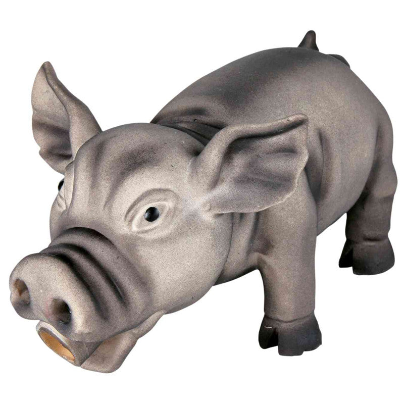 Trixie Latex Schwein mit Original-Tierstimme 17 cm