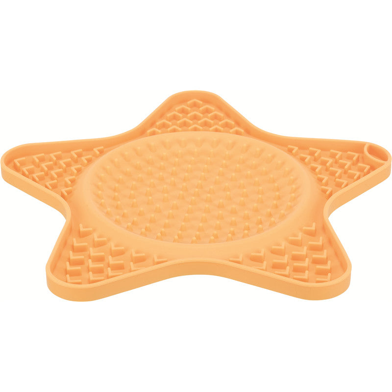 Trixie Lick'n'Snack Matte Silikon gelb 23,5 cm