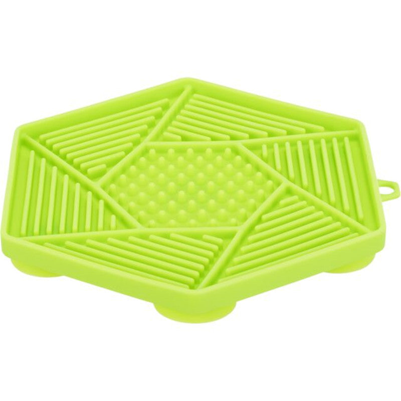Trixie Lick'n'Snack Matte mit Saugnäpfen 17 cm grün