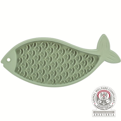 Trixie Lick'n'Snack Matte Silikon petrol 28 cm