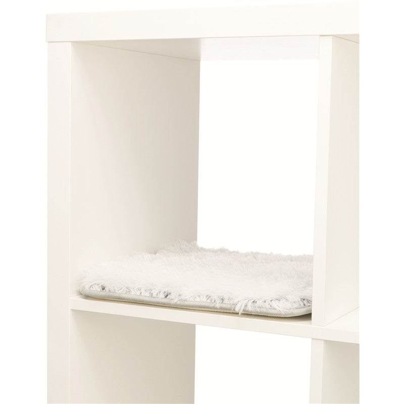 Trixie Liegematte Harvey für Regale, weiß-schwarz 33 × 38 cm