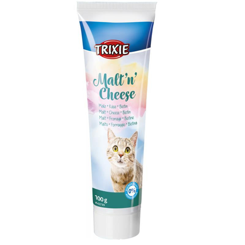 Trixie Malt' n' Cheese Paste 100 g