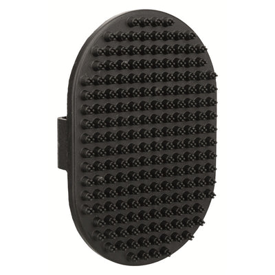 Trixie Massage-Striegel mit Handschlaufe 9 × 13 cm