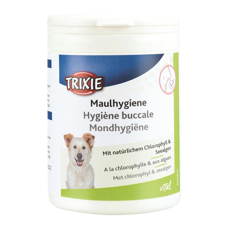 Trixie Maulhygiene mit Seealgen Tabletten 220 g