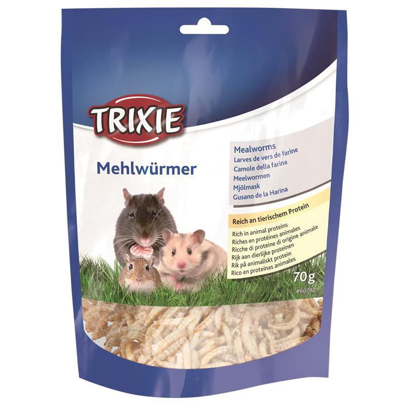 Trixie Mehlwürmer getrocknet 70 g