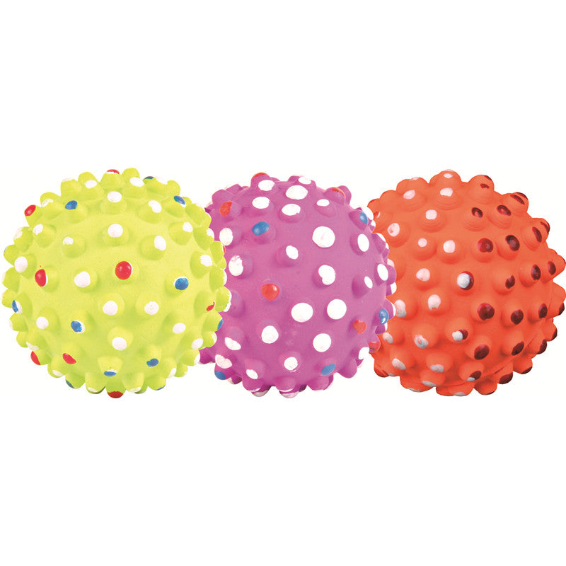 Trixie Moosgummi Neon-Igelball ø 7 cm