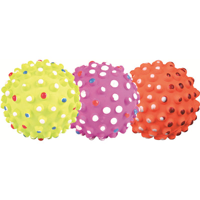 Trixie Moosgummi Neon-Igelball ø 7 cm