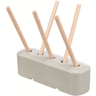 Trixie Nager Futterraufe, Keramik/Holz 1 Stück