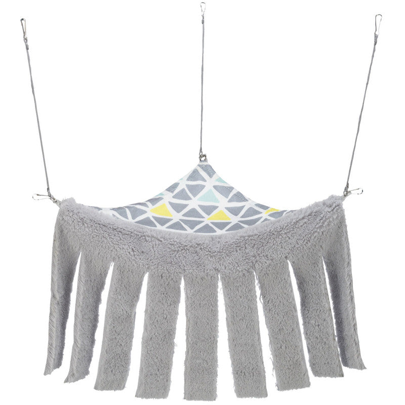 Trixie Nager Höhle Sunny 41 × 27 × 23 cm, bunt/grau