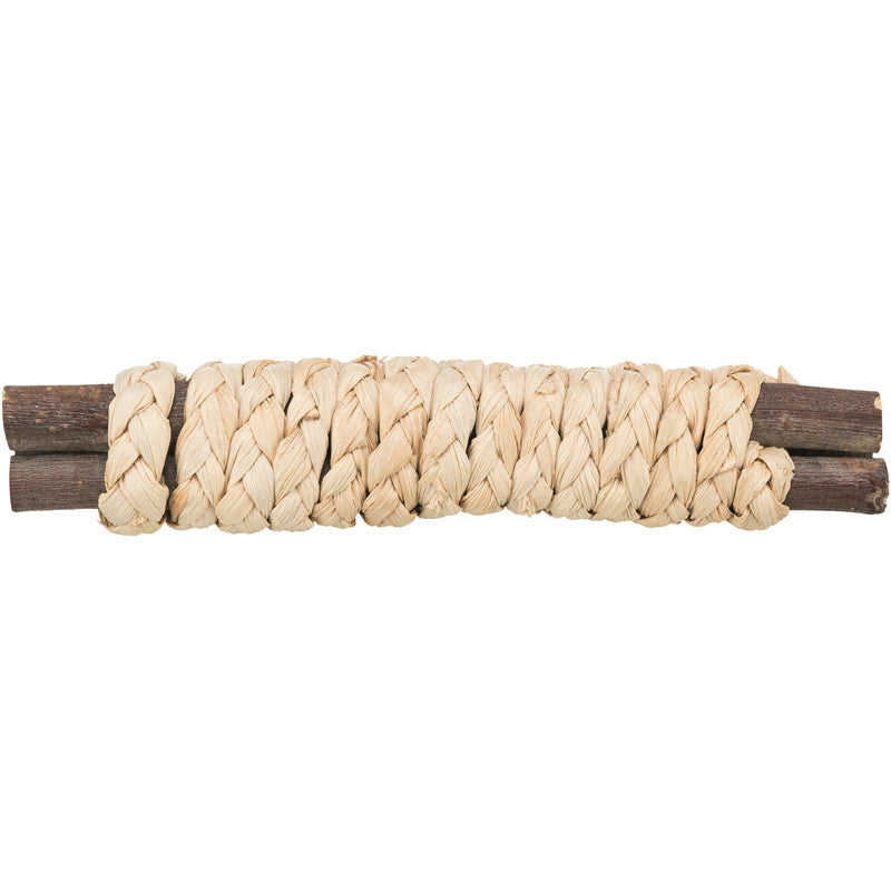 Trixie Nager Hölzer mit Stroh 1 Stück