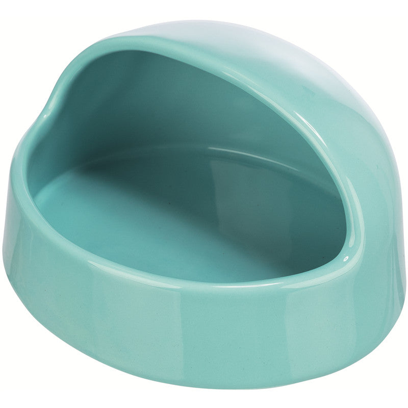 Trixie Nager Sandbad, Mäuse/Hamster, Keramik, türkis 16 × 8 × 14 cm