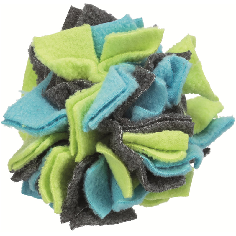 Trixie Nager Schnüffelball bunt ø 9 cm