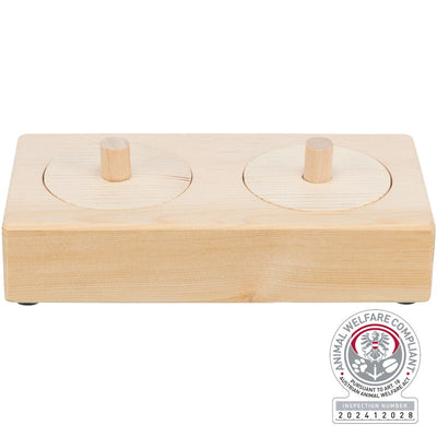 Trixie Nager Snack Box Holz 1 Stück