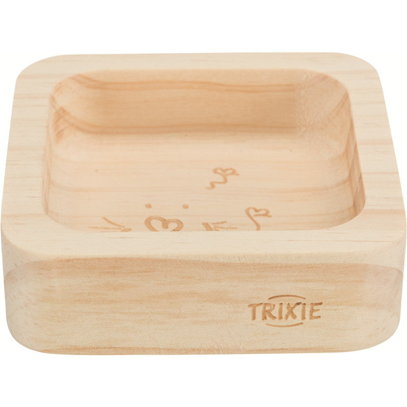 Trixie Napf aus Holz 60 ml