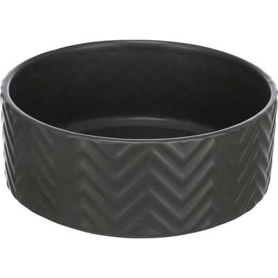 Trixie Napf, Keramik schwarz 0,9l/ø 16cm